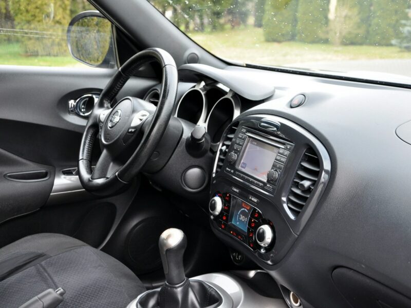 Nissan Juke 1.6i(1117KM)*Duża Navi*Kamera*Welur*I Wł*Keyless Go*Klimatronik*Alu17" I (2010-2019)