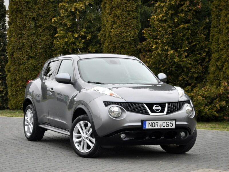 Nissan Juke 1.6i(1117KM)*Duża Navi*Kamera*Welur*I Wł*Keyless Go*Klimatronik*Alu17" I (2010-2019)
