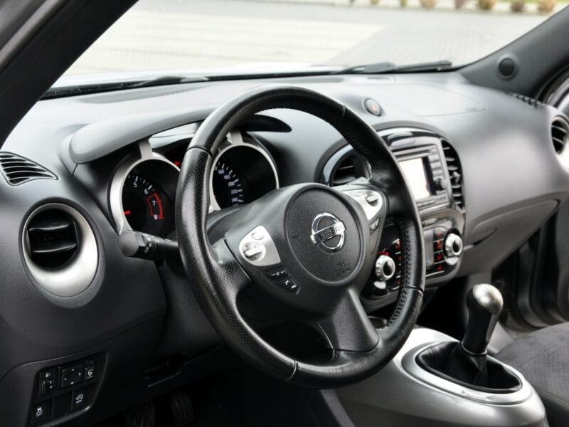 Nissan Juke 1.6i(1117KM)*Duża Navi*Kamera*Welur*I Wł*Keyless Go*Klimatronik*Alu17" I (2010-2019)