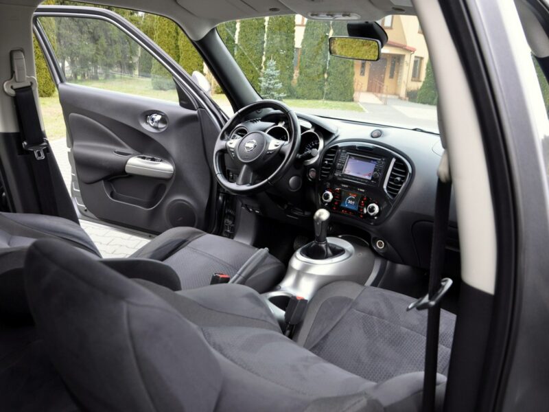 Nissan Juke 1.6i(1117KM)*Duża Navi*Kamera*Welur*I Wł*Keyless Go*Klimatronik*Alu17" I (2010-2019)