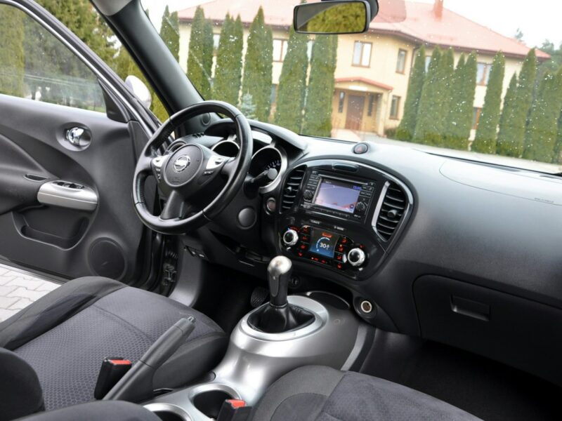 Nissan Juke 1.6i(1117KM)*Duża Navi*Kamera*Welur*I Wł*Keyless Go*Klimatronik*Alu17" I (2010-2019)