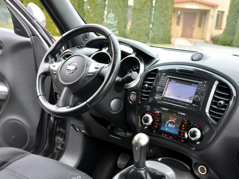 Nissan Juke 1.6i(1117KM)*Duża Navi*Kamera*Welur*I Wł*Keyless Go*Klimatronik*Alu17" I (2010-2019)
