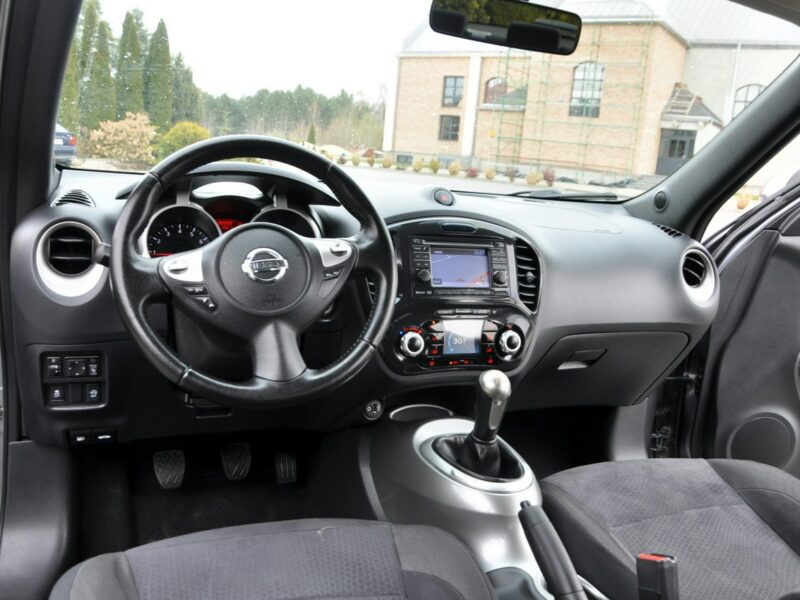 Nissan Juke 1.6i(1117KM)*Duża Navi*Kamera*Welur*I Wł*Keyless Go*Klimatronik*Alu17" I (2010-2019)