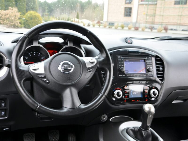 Nissan Juke 1.6i(1117KM)*Duża Navi*Kamera*Welur*I Wł*Keyless Go*Klimatronik*Alu17" I (2010-2019)