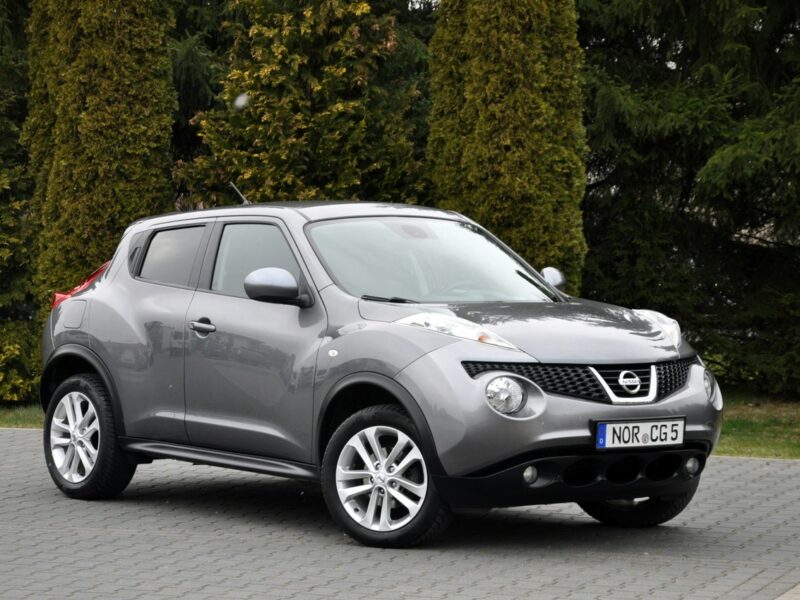Nissan Juke 1.6i(1117KM)*Duża Navi*Kamera*Welur*I Wł*Keyless Go*Klimatronik*Alu17" I (2010-2019)