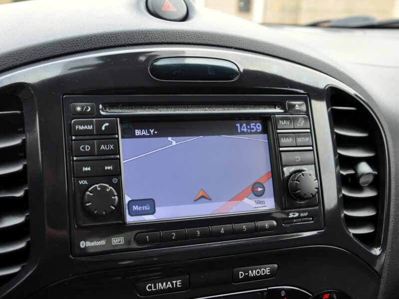 Nissan Juke 1.6i(1117KM)*Duża Navi*Kamera*Welur*I Wł*Keyless Go*Klimatronik*Alu17" I (2010-2019)