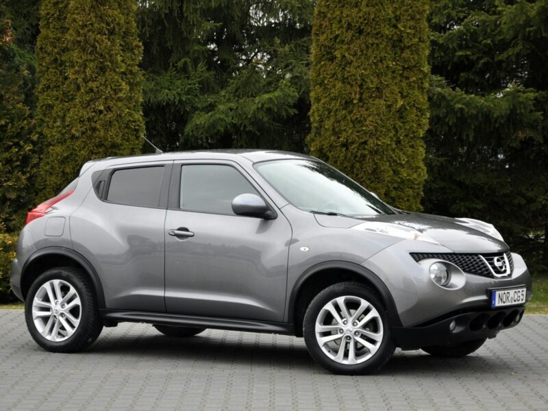 Nissan Juke 1.6i(1117KM)*Duża Navi*Kamera*Welur*I Wł*Keyless Go*Klimatronik*Alu17" I (2010-2019)