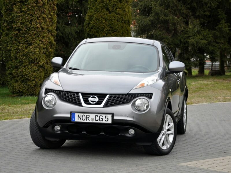 Nissan Juke 1.6i(1117KM)*Duża Navi*Kamera*Welur*I Wł*Keyless Go*Klimatronik*Alu17" I (2010-2019)