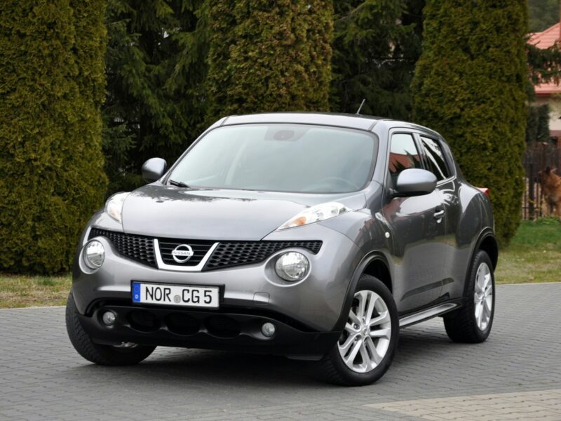 Nissan Juke 1.6i(1117KM)*Duża Navi*Kamera*Welur*I Wł*Keyless Go*Klimatronik*Alu17" I (2010-2019)
