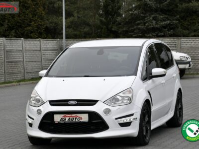 Ford S-Max 2,2TDCi 200KM TitaniumS/Navi/LEDy/Converse/Serwis/Alu/Kamera/PDC I (2006-2015)