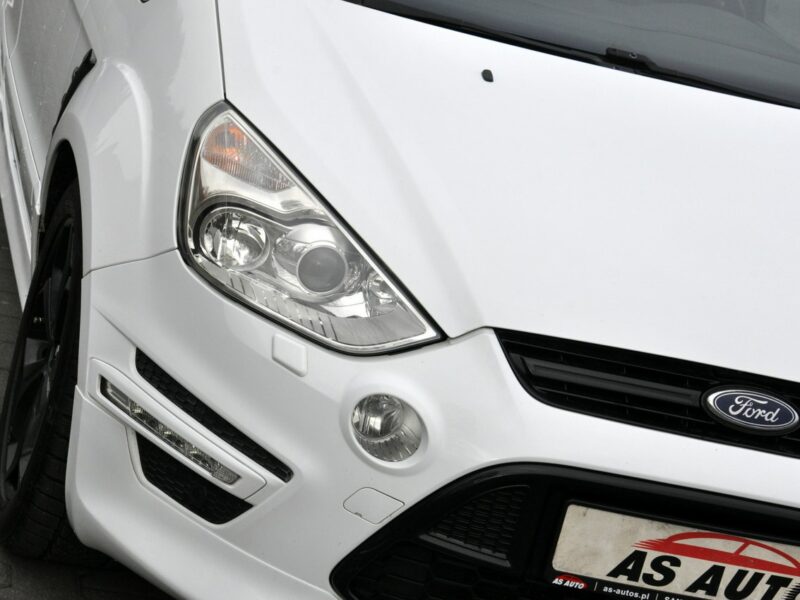 Ford S-Max 2,2TDCi 200KM TitaniumS/Navi/LEDy/Converse/Serwis/Alu/Kamera/PDC I (2006-2015)