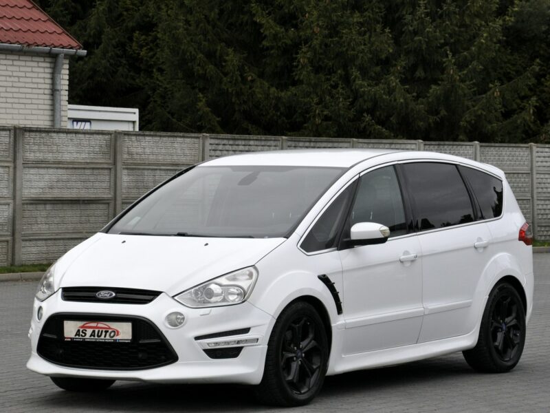 Ford S-Max 2,2TDCi 200KM TitaniumS/Navi/LEDy/Converse/Serwis/Alu/Kamera/PDC I (2006-2015)