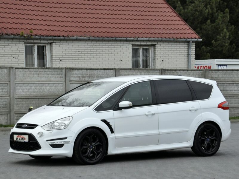 Ford S-Max 2,2TDCi 200KM TitaniumS/Navi/LEDy/Converse/Serwis/Alu/Kamera/PDC I (2006-2015)