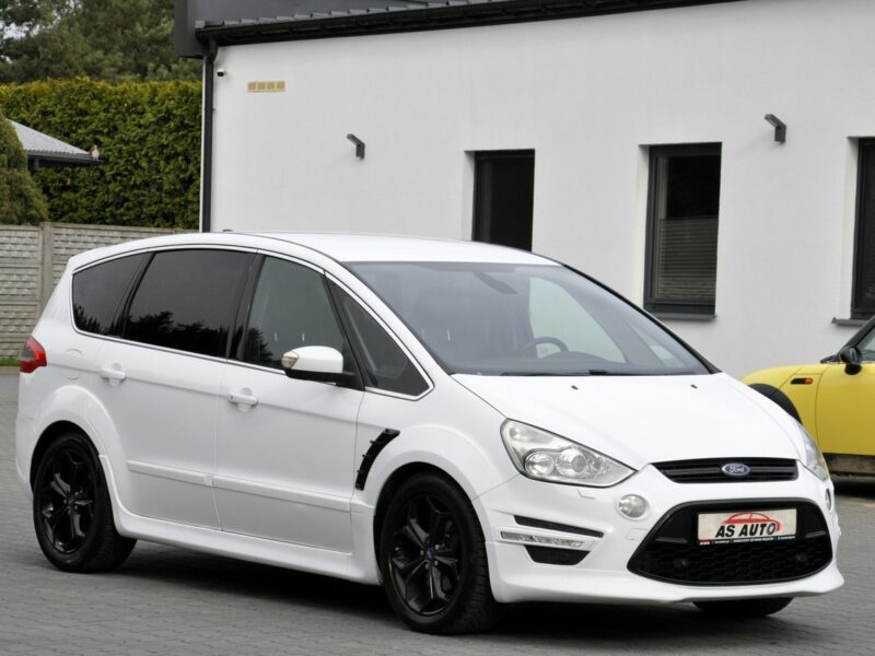 Ford S-Max 2,2TDCi 200KM TitaniumS/Navi/LEDy/Converse/Serwis/Alu/Kamera/PDC I (2006-2015)