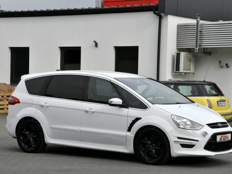Ford S-Max 2,2TDCi 200KM TitaniumS/Navi/LEDy/Converse/Serwis/Alu/Kamera/PDC I (2006-2015)