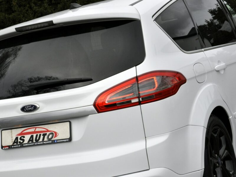 Ford S-Max 2,2TDCi 200KM TitaniumS/Navi/LEDy/Converse/Serwis/Alu/Kamera/PDC I (2006-2015)