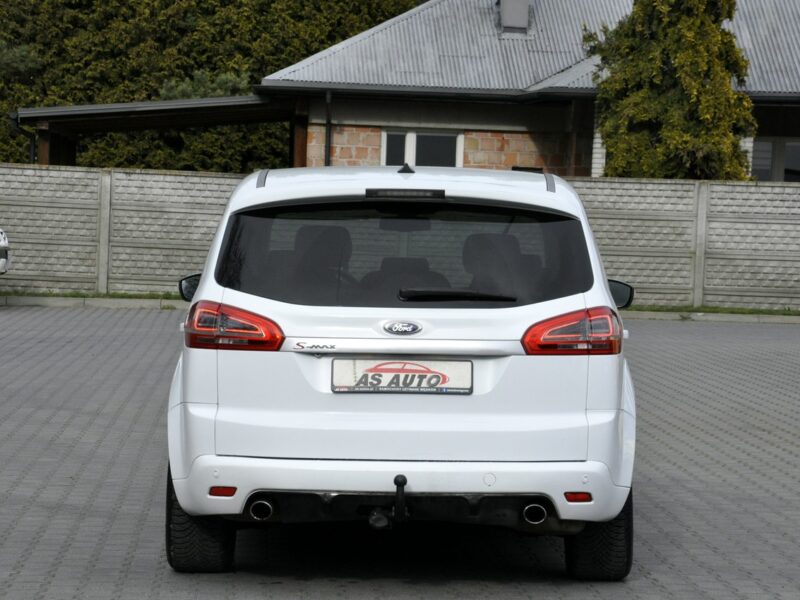 Ford S-Max 2,2TDCi 200KM TitaniumS/Navi/LEDy/Converse/Serwis/Alu/Kamera/PDC I (2006-2015)