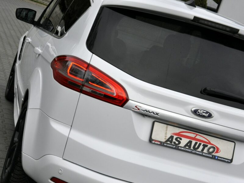 Ford S-Max 2,2TDCi 200KM TitaniumS/Navi/LEDy/Converse/Serwis/Alu/Kamera/PDC I (2006-2015)