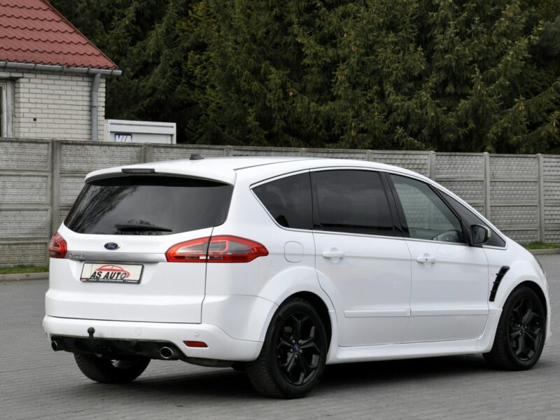 Ford S-Max 2,2TDCi 200KM TitaniumS/Navi/LEDy/Converse/Serwis/Alu/Kamera/PDC I (2006-2015)