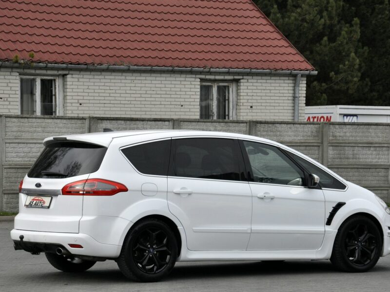 Ford S-Max 2,2TDCi 200KM TitaniumS/Navi/LEDy/Converse/Serwis/Alu/Kamera/PDC I (2006-2015)