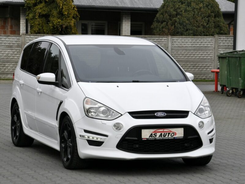 Ford S-Max 2,2TDCi 200KM TitaniumS/Navi/LEDy/Converse/Serwis/Alu/Kamera/PDC I (2006-2015)