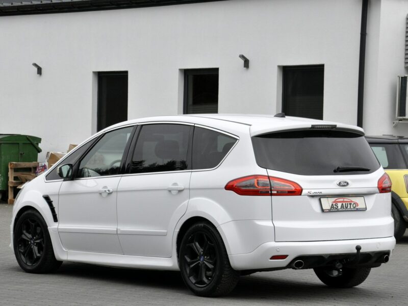 Ford S-Max 2,2TDCi 200KM TitaniumS/Navi/LEDy/Converse/Serwis/Alu/Kamera/PDC I (2006-2015)
