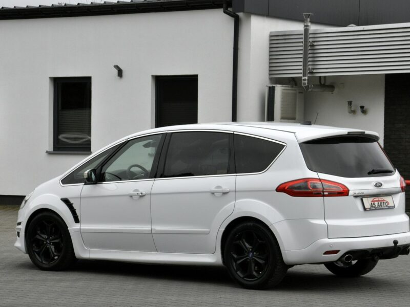 Ford S-Max 2,2TDCi 200KM TitaniumS/Navi/LEDy/Converse/Serwis/Alu/Kamera/PDC I (2006-2015)