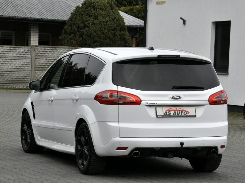 Ford S-Max 2,2TDCi 200KM TitaniumS/Navi/LEDy/Converse/Serwis/Alu/Kamera/PDC I (2006-2015)