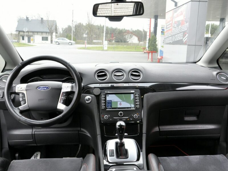 Ford S-Max 2,2TDCi 200KM TitaniumS/Navi/LEDy/Converse/Serwis/Alu/Kamera/PDC I (2006-2015)