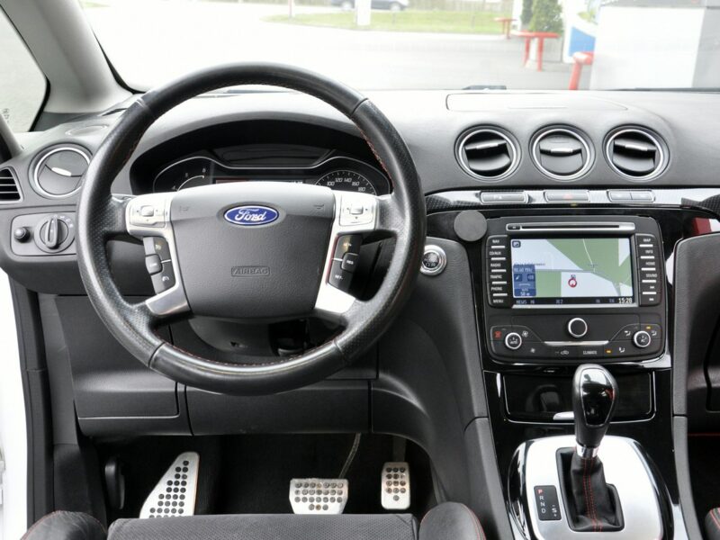 Ford S-Max 2,2TDCi 200KM TitaniumS/Navi/LEDy/Converse/Serwis/Alu/Kamera/PDC I (2006-2015)