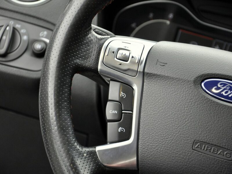 Ford S-Max 2,2TDCi 200KM TitaniumS/Navi/LEDy/Converse/Serwis/Alu/Kamera/PDC I (2006-2015)