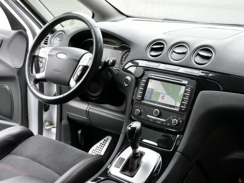 Ford S-Max 2,2TDCi 200KM TitaniumS/Navi/LEDy/Converse/Serwis/Alu/Kamera/PDC I (2006-2015)