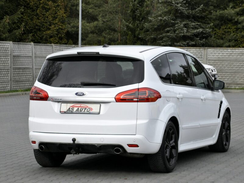 Ford S-Max 2,2TDCi 200KM TitaniumS/Navi/LEDy/Converse/Serwis/Alu/Kamera/PDC I (2006-2015)