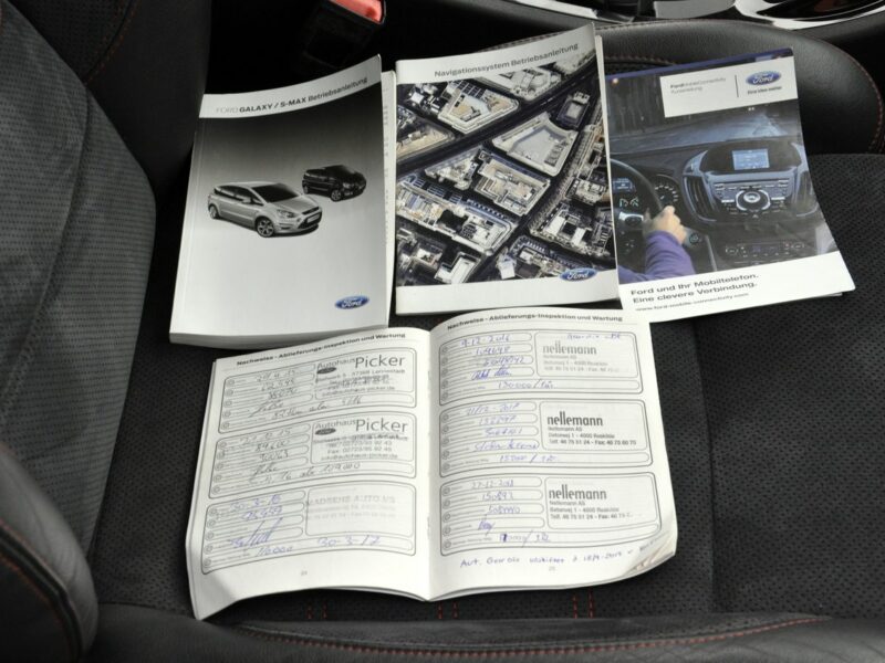 Ford S-Max 2,2TDCi 200KM TitaniumS/Navi/LEDy/Converse/Serwis/Alu/Kamera/PDC I (2006-2015)