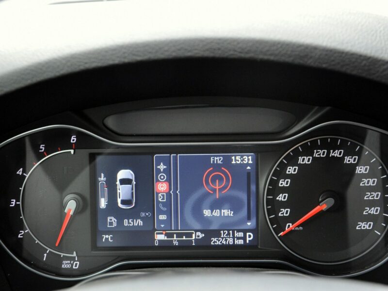 Ford S-Max 2,2TDCi 200KM TitaniumS/Navi/LEDy/Converse/Serwis/Alu/Kamera/PDC I (2006-2015)