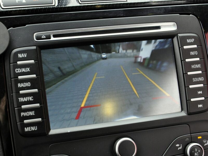 Ford S-Max 2,2TDCi 200KM TitaniumS/Navi/LEDy/Converse/Serwis/Alu/Kamera/PDC I (2006-2015)
