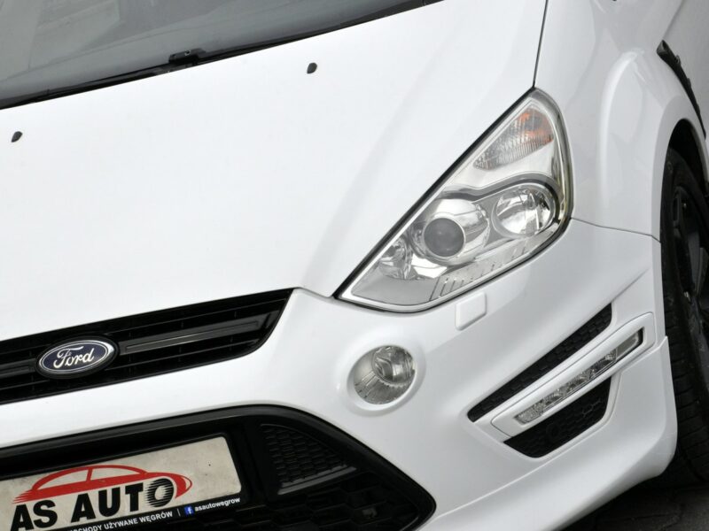 Ford S-Max 2,2TDCi 200KM TitaniumS/Navi/LEDy/Converse/Serwis/Alu/Kamera/PDC I (2006-2015)