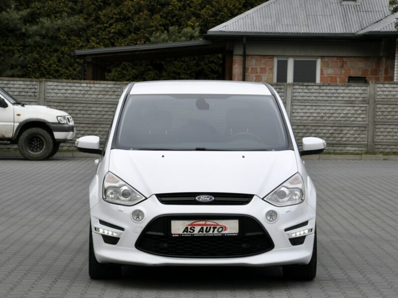 Ford S-Max 2,2TDCi 200KM TitaniumS/Navi/LEDy/Converse/Serwis/Alu/Kamera/PDC I (2006-2015)