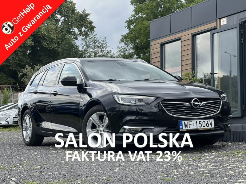 Opel Insignia Salon Polska Poleasingowy I właściciel Serwis ASO VAT 23% Bezwypadkowy B (2017-)