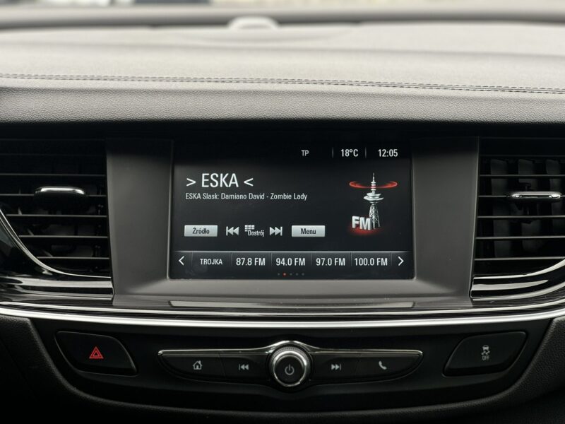 Opel Insignia Salon Polska Poleasingowy I właściciel Serwis ASO VAT 23% Bezwypadkowy B (2017-)