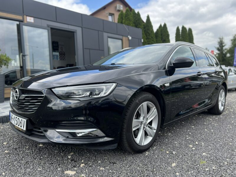 Opel Insignia Salon Polska Poleasingowy I właściciel Serwis ASO VAT 23% Bezwypadkowy B (2017-)