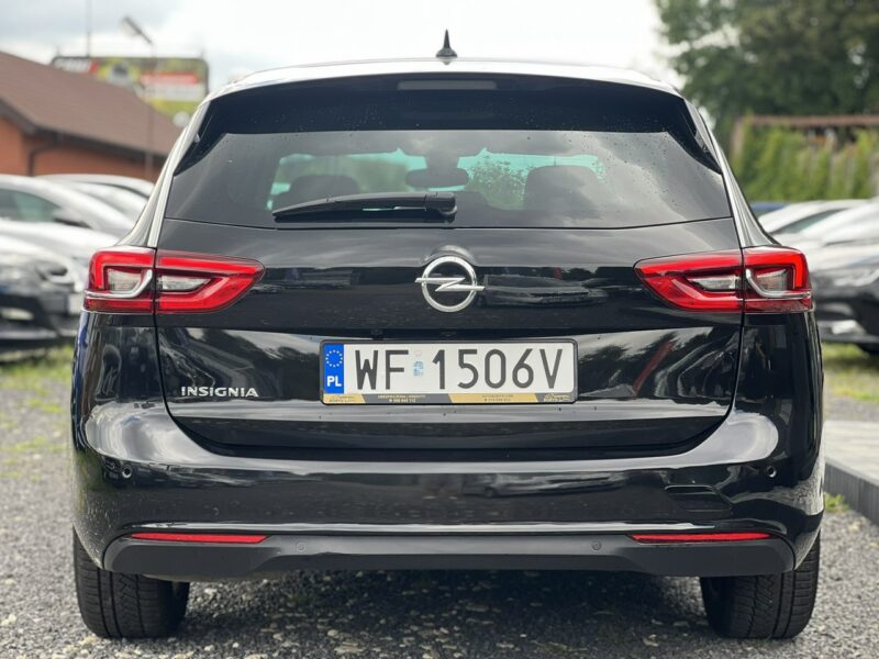 Opel Insignia Salon Polska Poleasingowy I właściciel Serwis ASO VAT 23% Bezwypadkowy B (2017-)