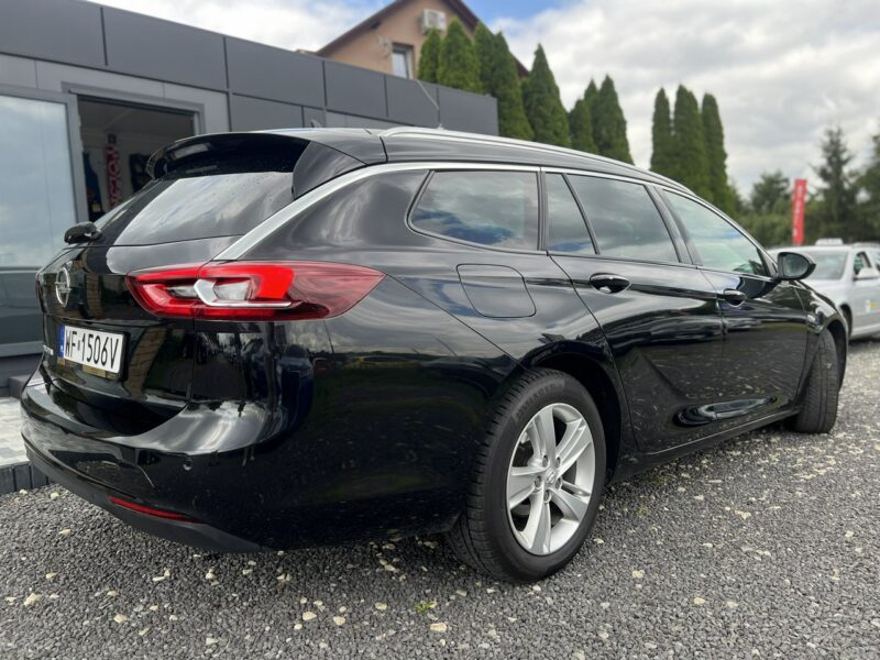 Opel Insignia Salon Polska Poleasingowy I właściciel Serwis ASO VAT 23% Bezwypadkowy B (2017-)