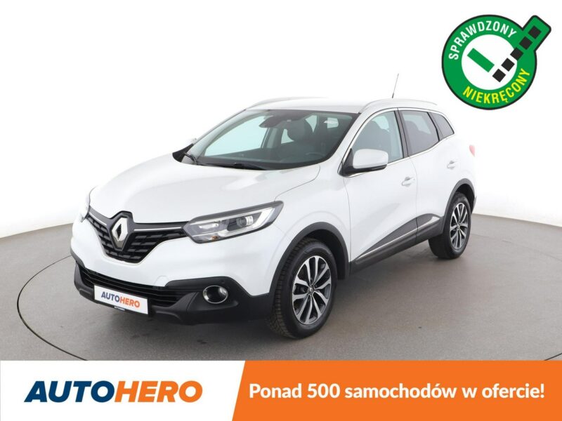 Renault Kadjar navi kamera klima-auto Bluetooth tempomat półskóra I (2015-)