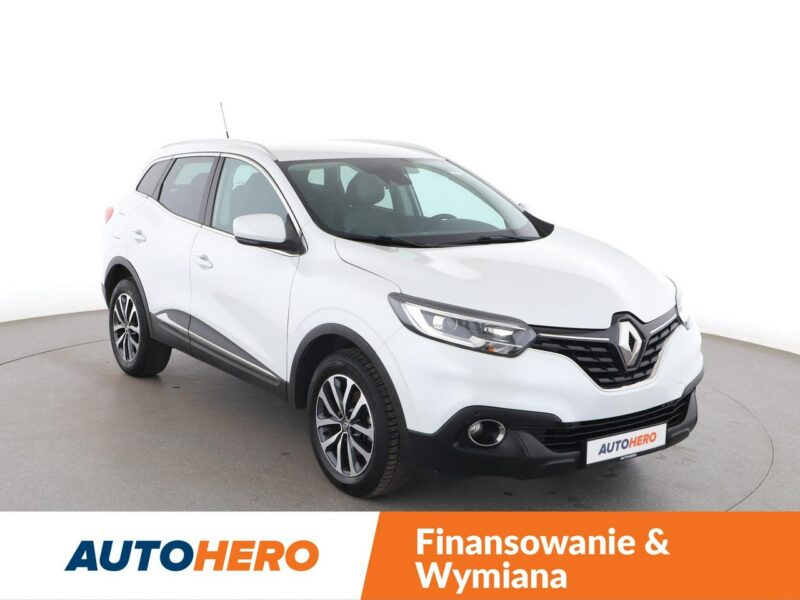 Renault Kadjar navi kamera klima-auto Bluetooth tempomat półskóra I (2015-)