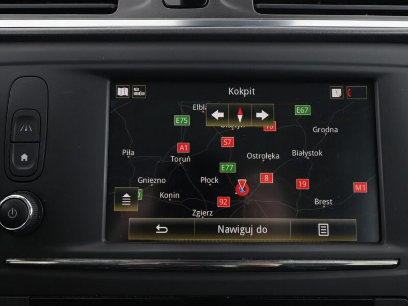 Renault Kadjar navi kamera klima-auto Bluetooth tempomat półskóra I (2015-)