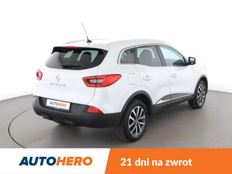 Renault Kadjar navi kamera klima-auto Bluetooth tempomat półskóra I (2015-)