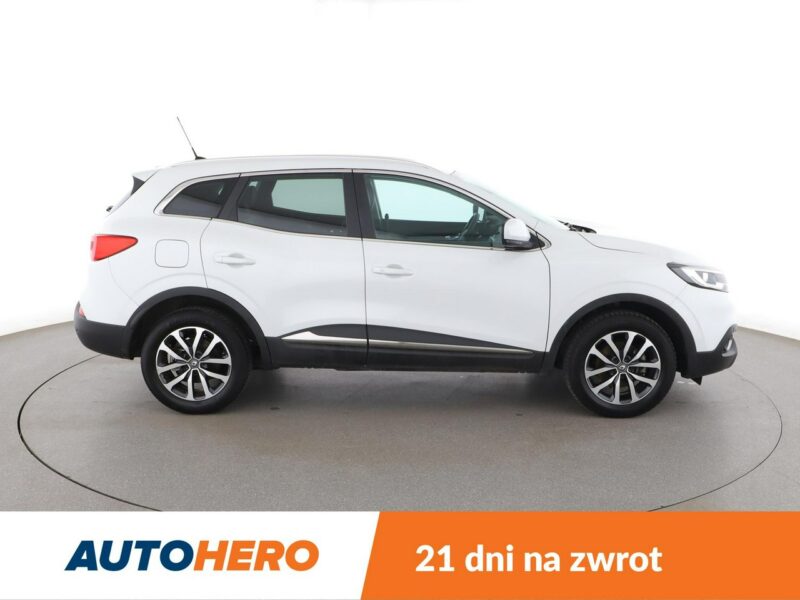 Renault Kadjar navi kamera klima-auto Bluetooth tempomat półskóra I (2015-)