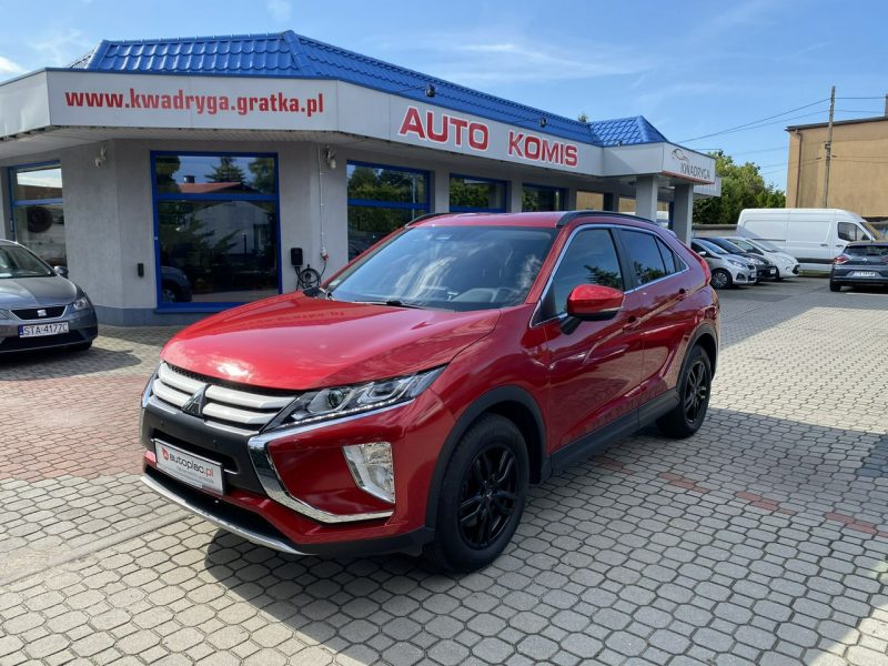 Mitsubishi Eclipse Cross 1.5 163 KM, Automat, Kamera, Gwarancja VI (2018-)