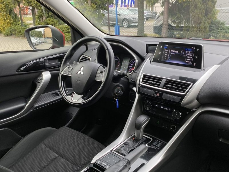 Mitsubishi Eclipse Cross 1.5 163 KM, Automat, Kamera, Gwarancja VI (2018-)